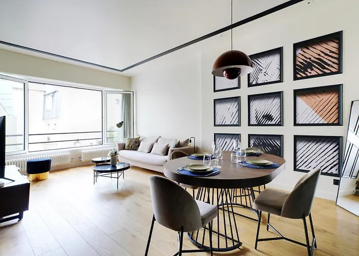 CMG-Amazing apartment-Arc de Triomphe-Champs Elysée-G