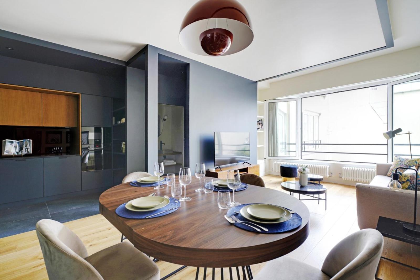 Appartement Cmg-amazing Apartment-arc De Triomphe-champs Elysée-g Paris